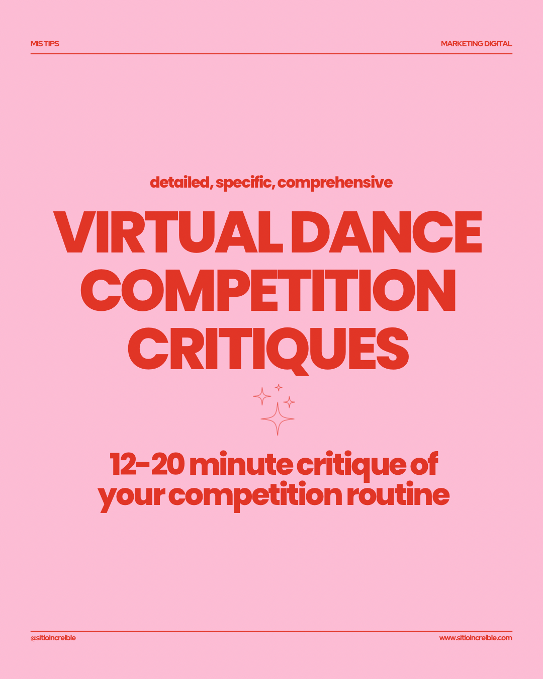 Virtual Dance Critique